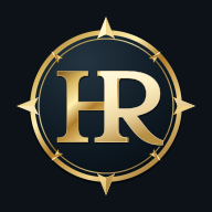 History Recreated HR logo